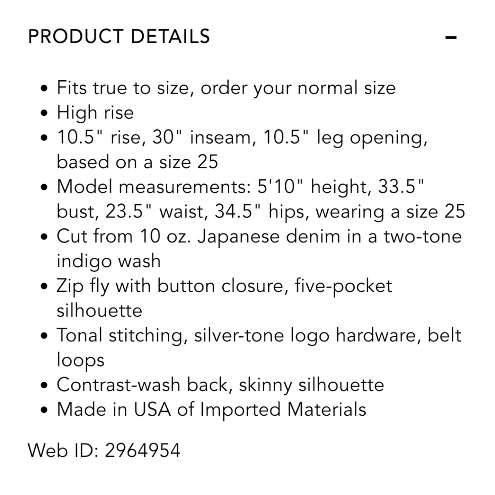 NWT Rag & Bone Jeans - Picture 5 of 6